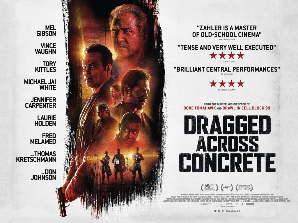 DRAGGED ACROSS CONCRETE - OFFICIAL TRAILER